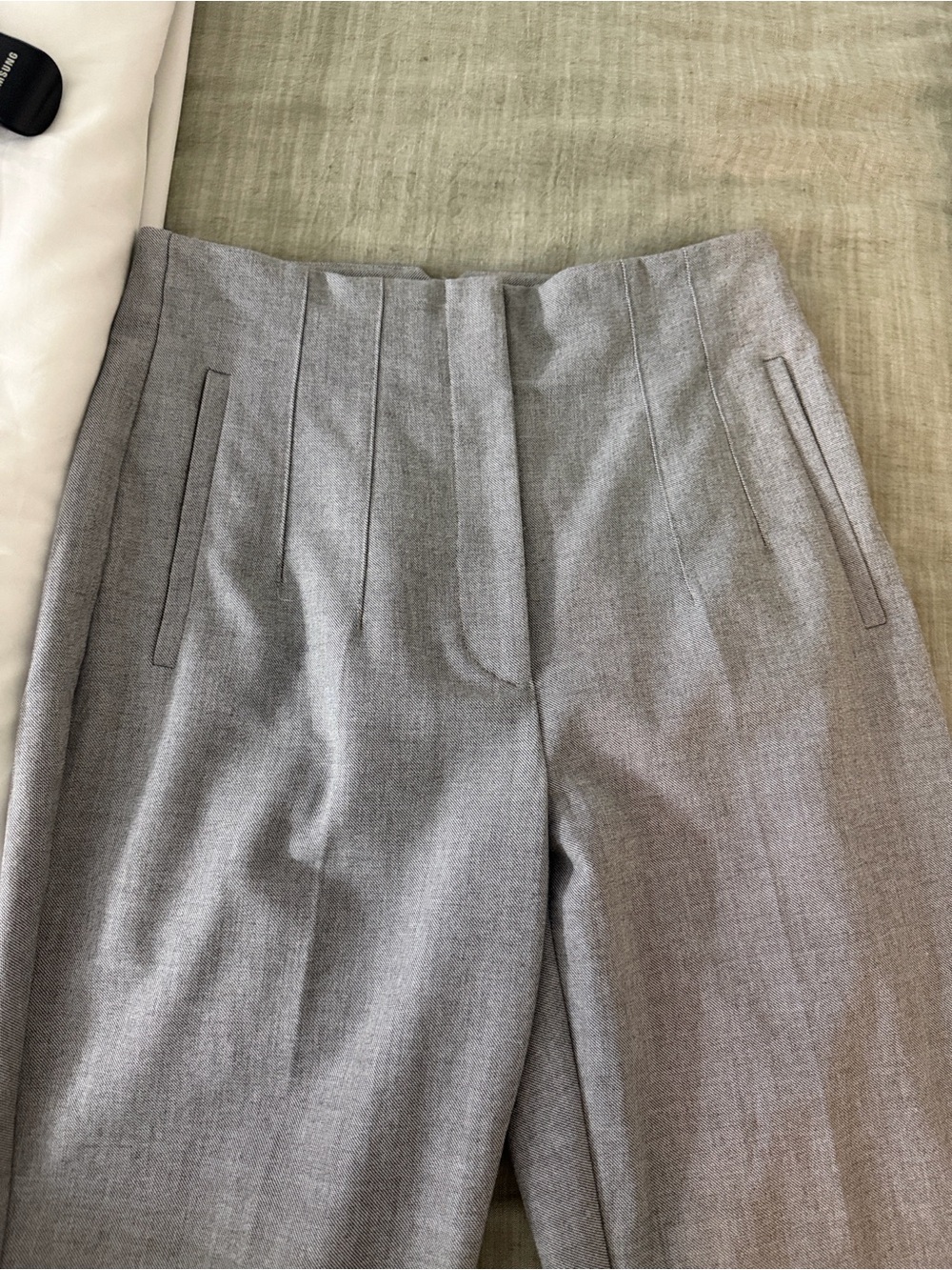 Zara high waisted pants - Picture 2 of 3